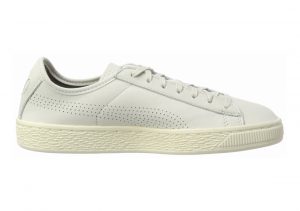 Puma Basket Classic Soft Bianco (White-whisperwhite)