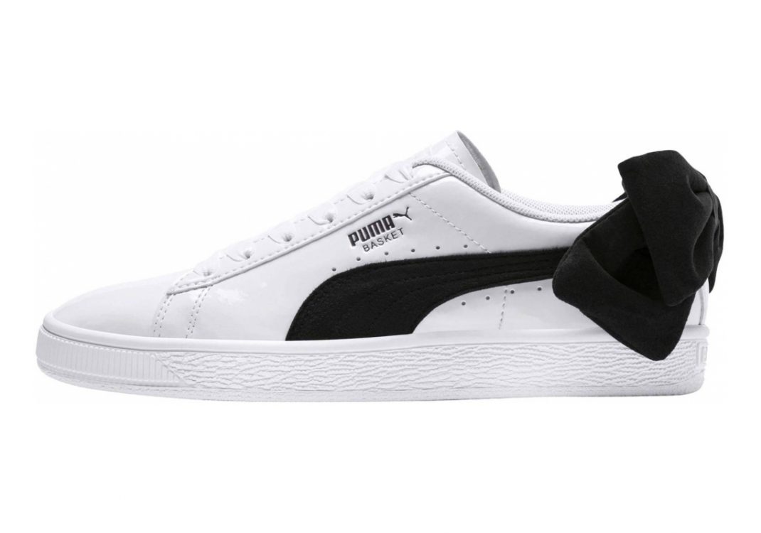Puma Basket Bow Puma White-puma Black
