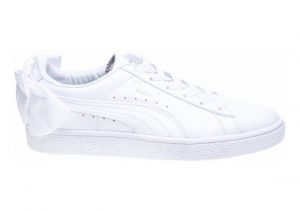 Puma Basket Bow Puma White / Puma White