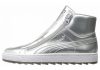 Puma Basket Winter Mid Silver/ White