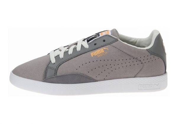 Puma Match Lo Canvas Black/white/patina Green