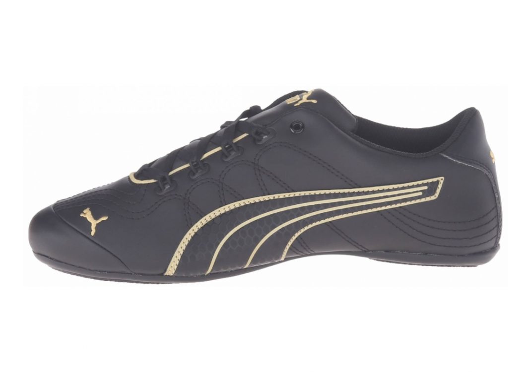 Puma Soleil v2 Comfort Fun Black (Black/Gold 17)