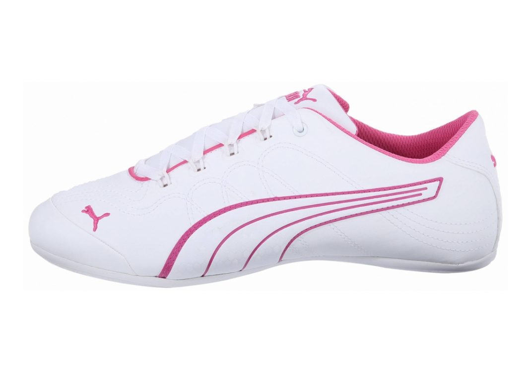 Puma Soleil v2 Comfort Fun White/Carmine Rose