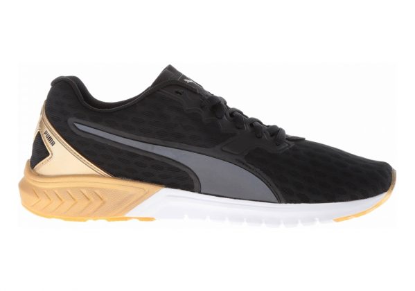 Puma Ignite Dual Gold Black