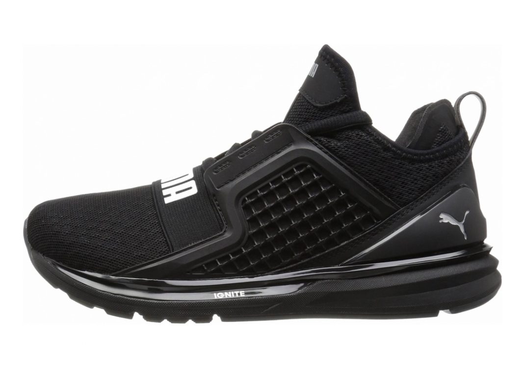 Puma Ignite Limitless Black