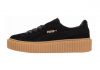 Puma x Rihanna Suede Creeper Black