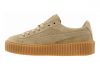 Puma x Rihanna Suede Creeper Beige