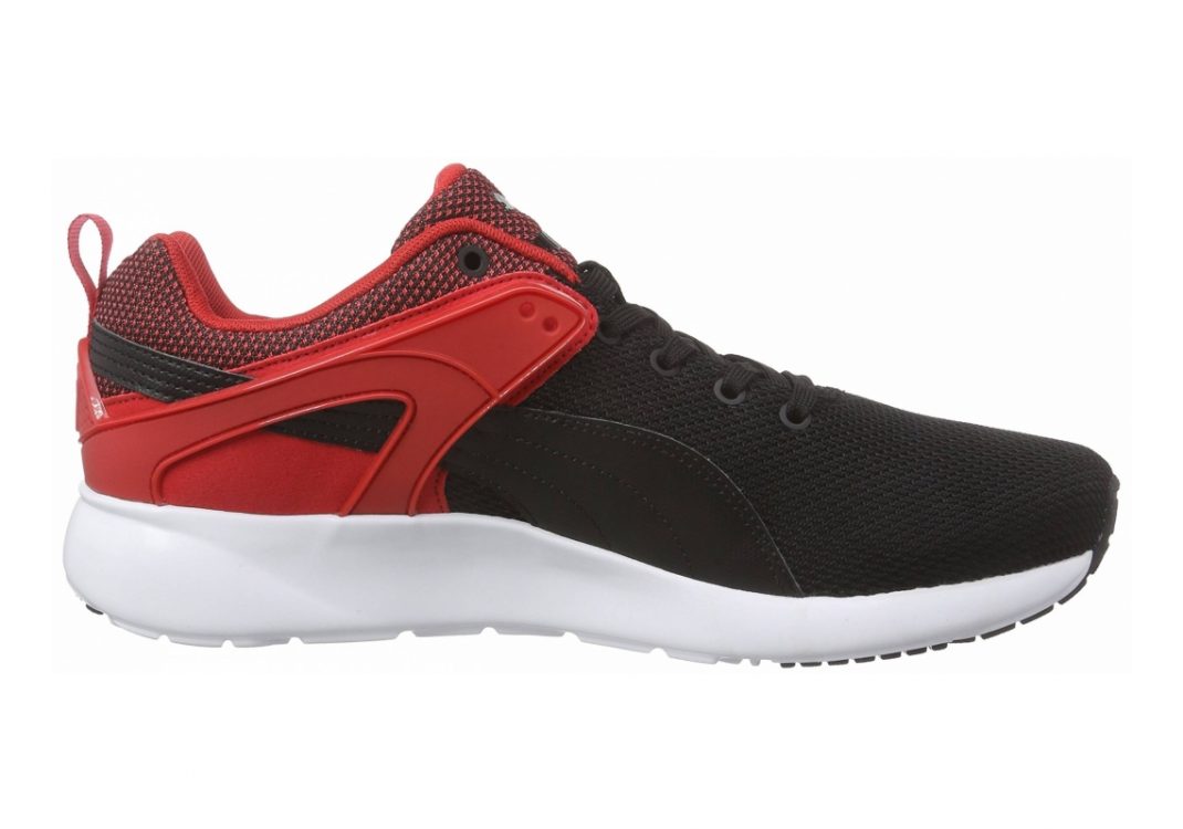 Puma Aril Blaze Black - Schwarz (Black-high Risk Red 06)