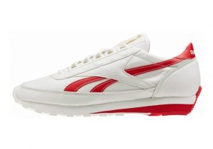 Reebok Aztec Leather Rouge-Blanc
