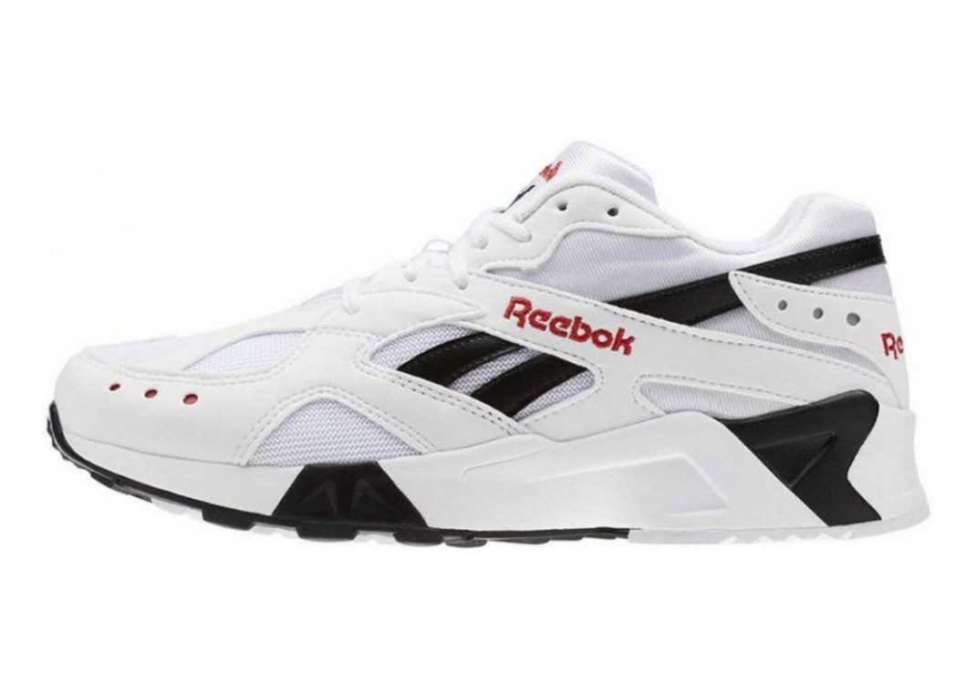 Reebok Aztrek White/Black/Excellent Red