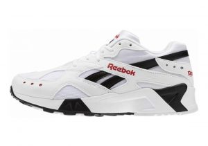 Reebok Aztrek White/Black/Excellent Red
