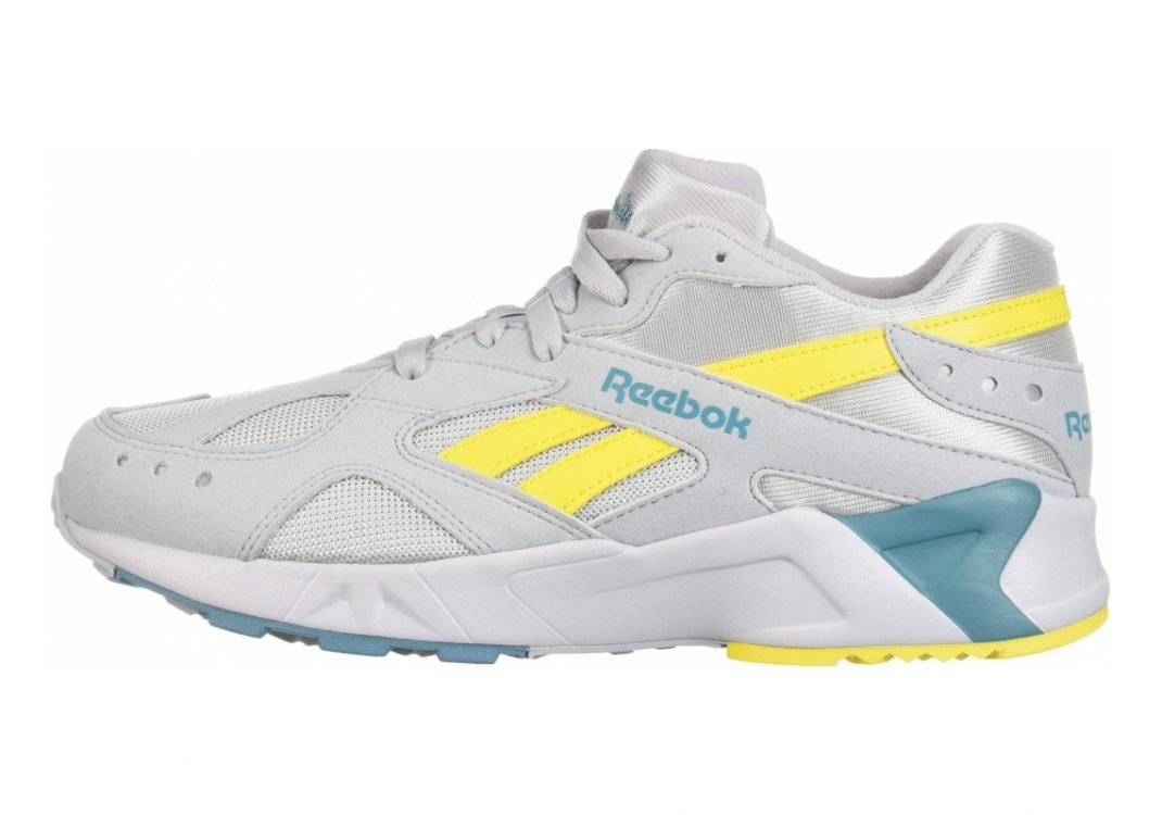 Reebok Aztrek gris clair/bleu givrÃ