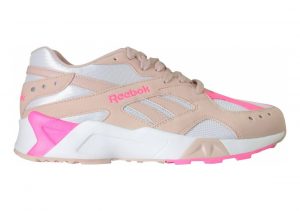 Reebok Aztrek Bare Beige/Acid Pink/White