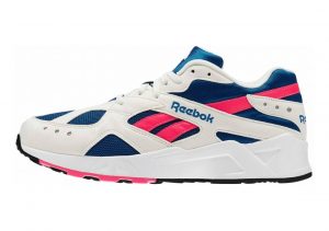 Reebok Aztrek White/Navy/Acid Pink