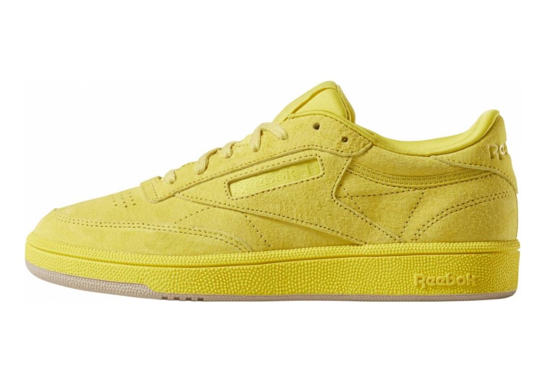 Reebok Club C 85 Palace Korea / Lemon Pepper / Light Sand
