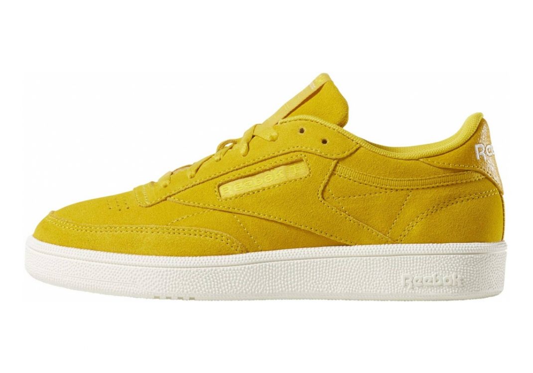 Reebok Club C 85 Yellow