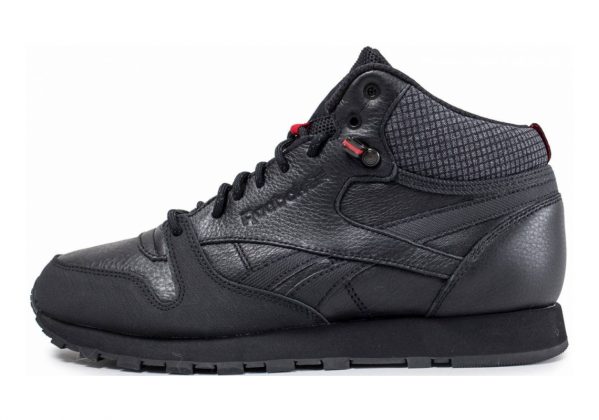 Reebok Classic Leather Mid TWD Black