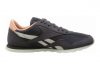 Reebok Classic Nylon Slim Core Grey / Brown / Pink (Ash Grey / Desert Stone / Chalk)