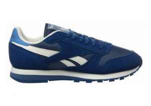 Reebok Classic Leather Camp Blau (Weiß-blau-dunkelblau )