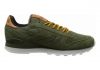 Reebok Classic Leather OL Green (Poplar Green/Steel/Semi Solar Gold/Ginger/Power Red)