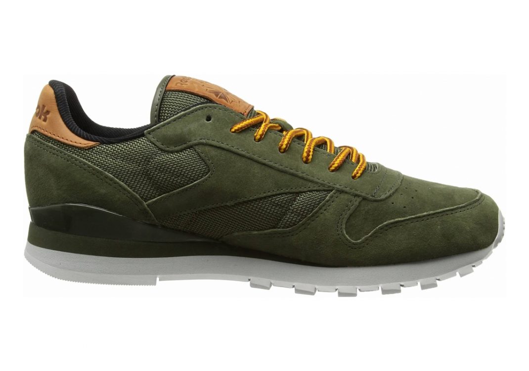 Reebok classic leather discount verde