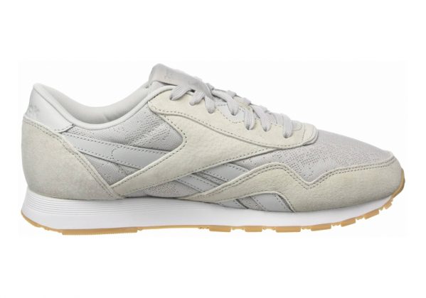 Reebok Classic Nylon HS Grey (Skull Grey/White-gum)