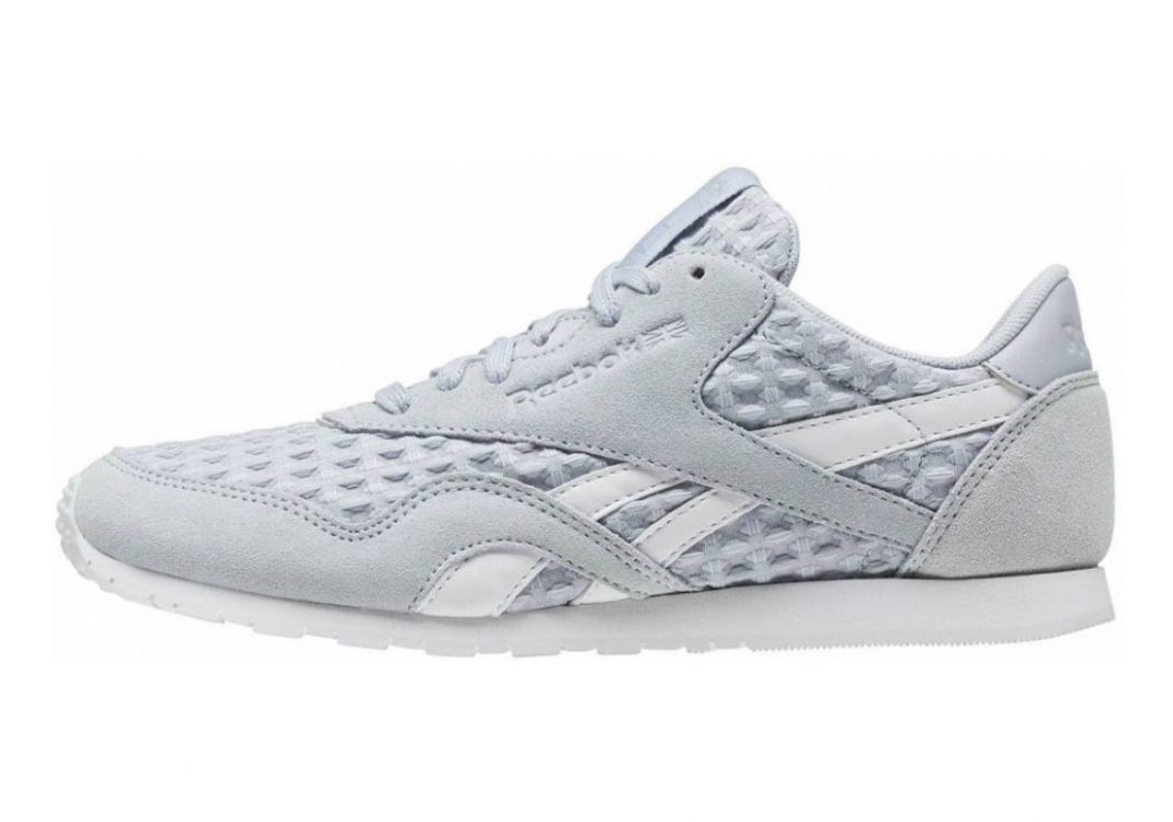 Reebok Classic Nylon Slim Architect Grau (Cloud Grey/White)