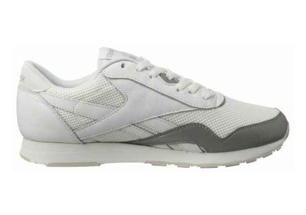 Reebok Classic Nylon Tech Mix White