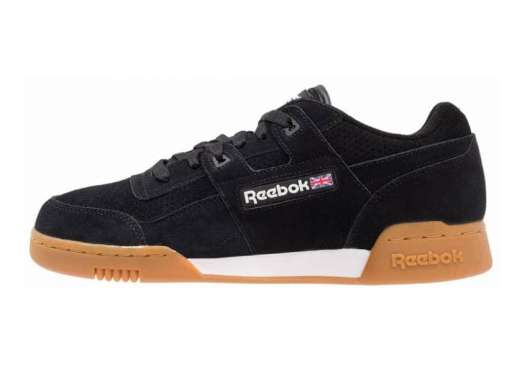 Reebok Workout Plus Vintage Black/Gum