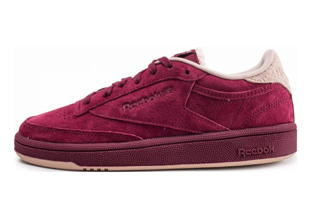 Reebok Club C 85 Multicolore (Wow/Rustic Wine/Bare Beige/Spirit White 000)