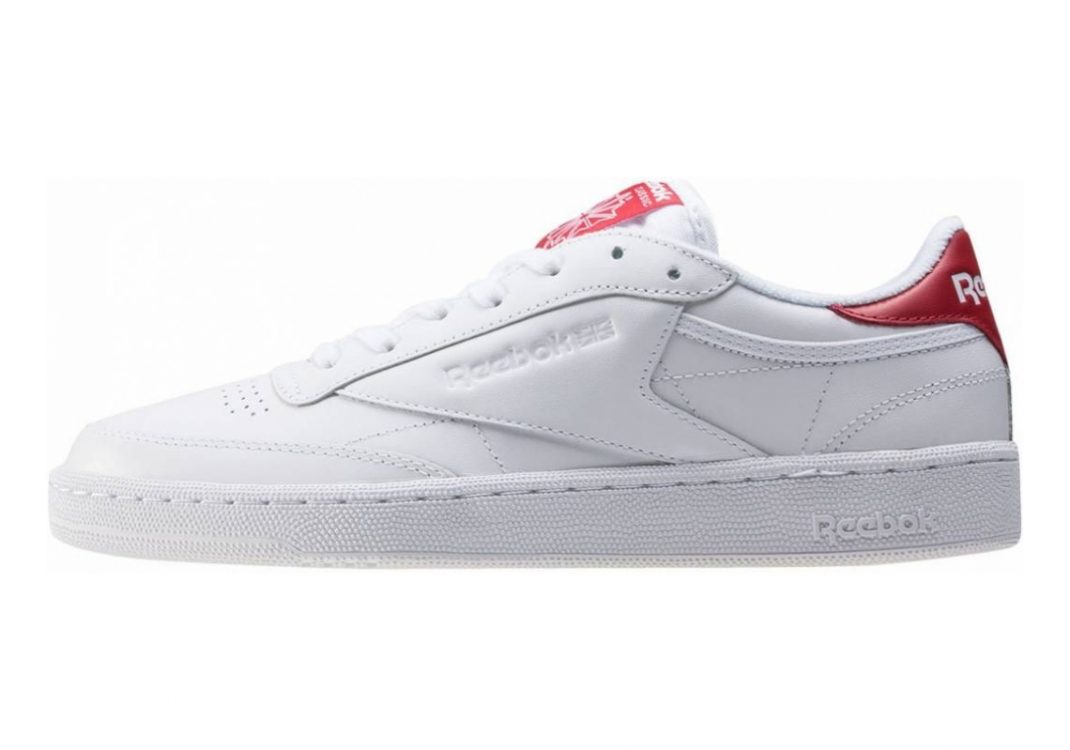Reebok Club C 85 Vintage White Red