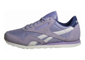Reebok Classic Nylon Slim Core Morado / Azul / Blanco (Moon Violet / Midnight Blue / Chalk)