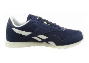 Reebok Classic Nylon Slim EP Blau (Collegiate Navy/Electric Flash/Chalk)