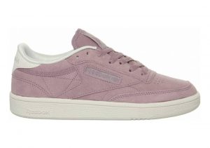 Reebok Club C 85 Multicolore (Premium Basic 2/Infused Lilac/Chalk 000)