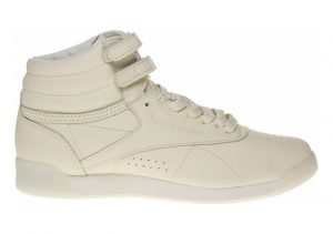 Reebok x FACE Stockholm Freestyle Hi Bianco