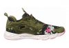 Reebok Furylite NP Verde / Bianco / Rosa (Canopy Green/White/Solar Pink)