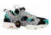 Reebok InstaPump Fury SP black grey green V66115