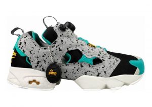 Reebok InstaPump Fury SP black grey green V66115