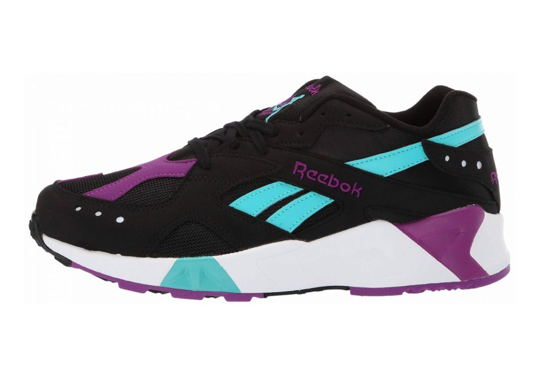 Reebok Aztrek Black/Solid Teal/Aubergine/White/Skull Grey