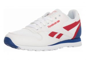 Reebok Classic Leather MVS White/Excellent Red/Team