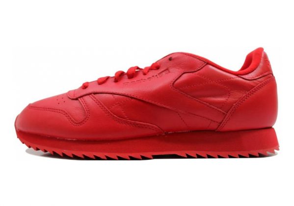 Reebok Classic CL Leather Ripple Mono Red