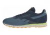 Reebok Classic Leather SM Collegiate Navy/Brave Blue/Skll Gry/Kwgrn-gum