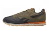 Reebok Classic Leather SM Hunter Green/Lead/Brght Orng/Skgry-gum