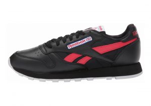 Reebok Classic Leather SO Black/White/Lgh Solid Grey/Vital Blue/Prml Re