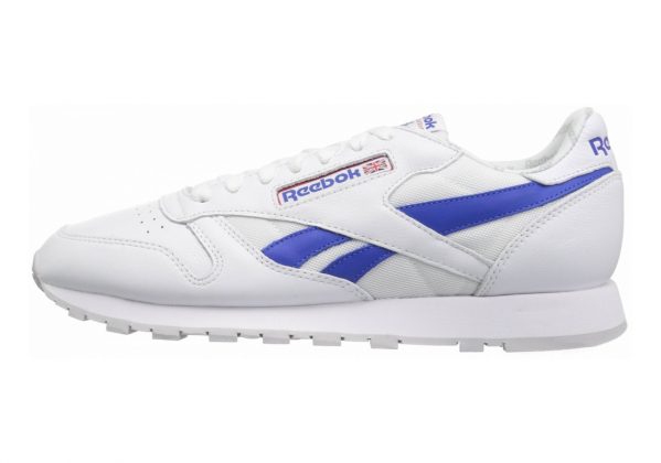 Reebok Classic Leather SO White/Vital Blue/Primal Red/Lgh Solid Grey