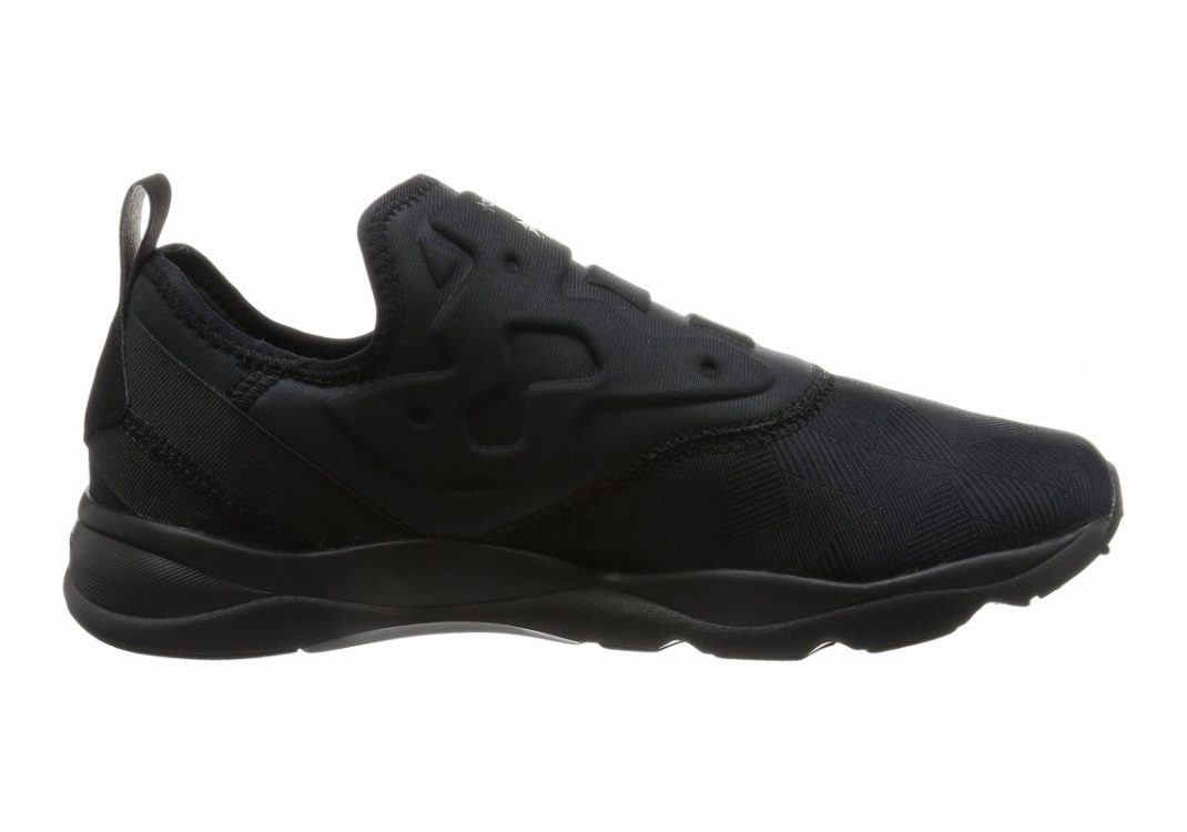 Men's reebok furylite black online