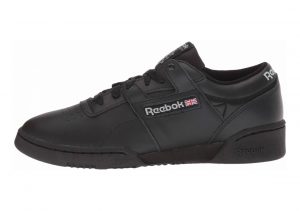 Reebok Workout Low Int-Black / Light Grey