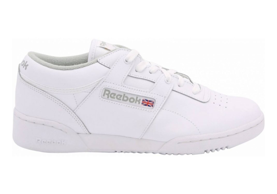 Reebok Workout Low White