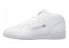 Reebok Workout Mid White/White/Warm Grey