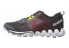 Reebok ZigKick Force Graphite/Red Rush/Black/White/Rustic Wine/Black/Semi Solar Yello